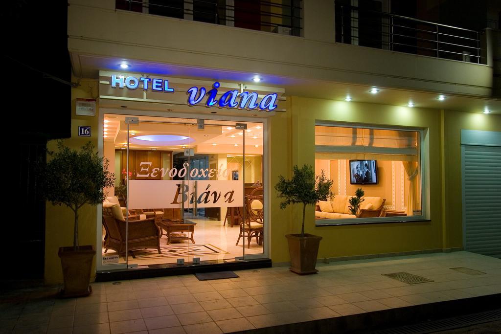 Hotel Viana Loutra Edipsou  Exterior photo