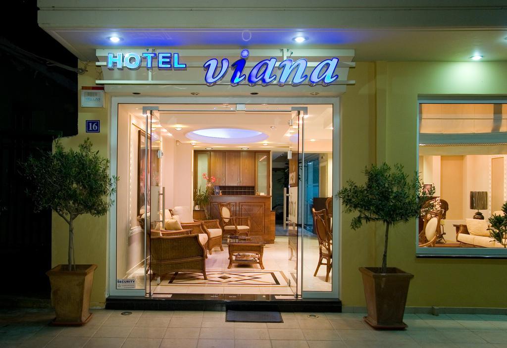Hotel Viana Loutra Edipsou  Exterior photo